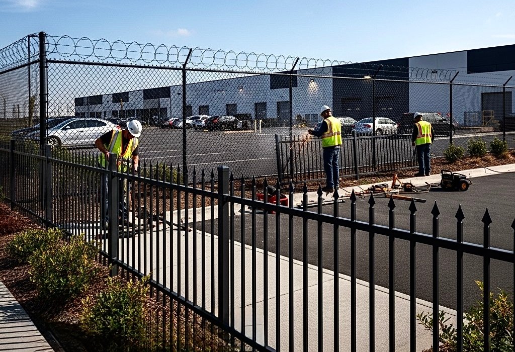 AAA Fence Workers